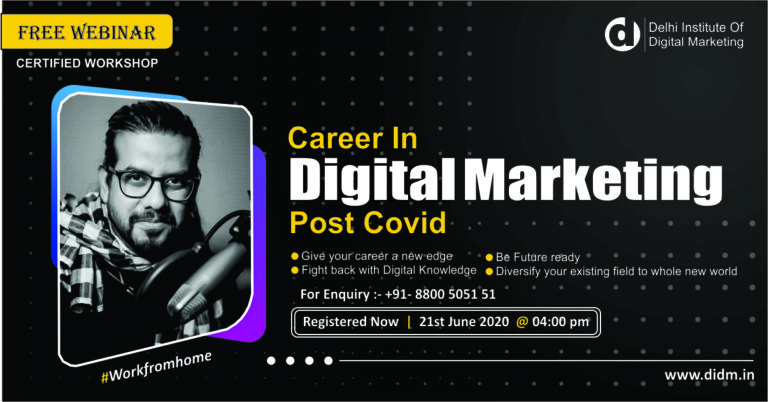 CAREER IN DIGITAL MARKETING