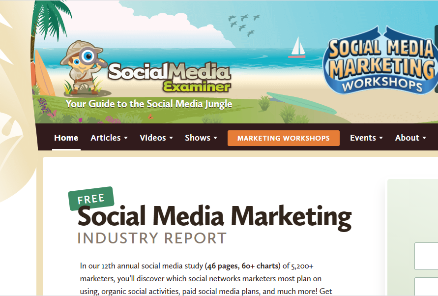 Social Media Examiner Blog