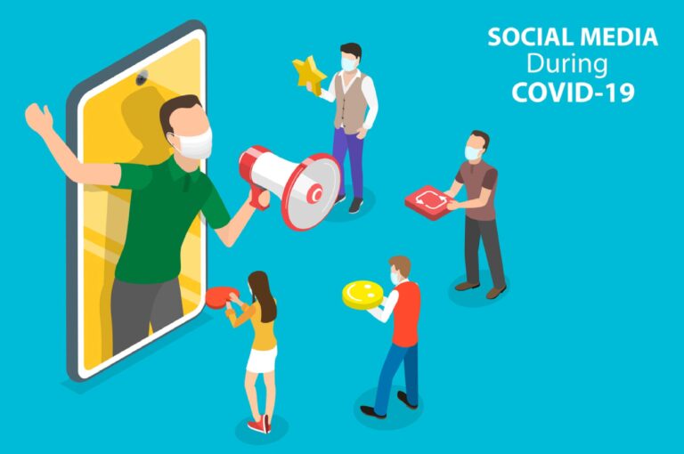 social media marketing in Covid 19