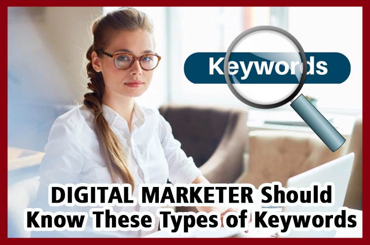 Types of keywords Types of Keywords
