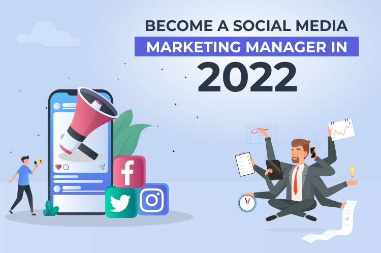 Become Socia Media Manager Social Media Marketing