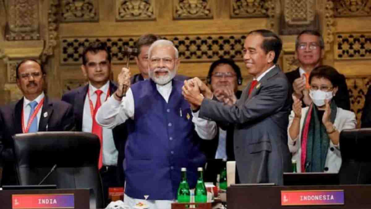 For a week, 100 monuments will be illuminated as india begins its g20 presidency For a week, 100 monuments will be illuminated as India begins its G20 presidency