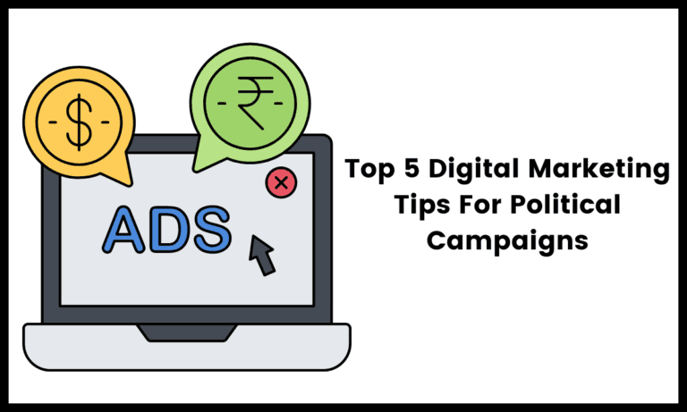 Top 5 digital marketing tips for political campaigns