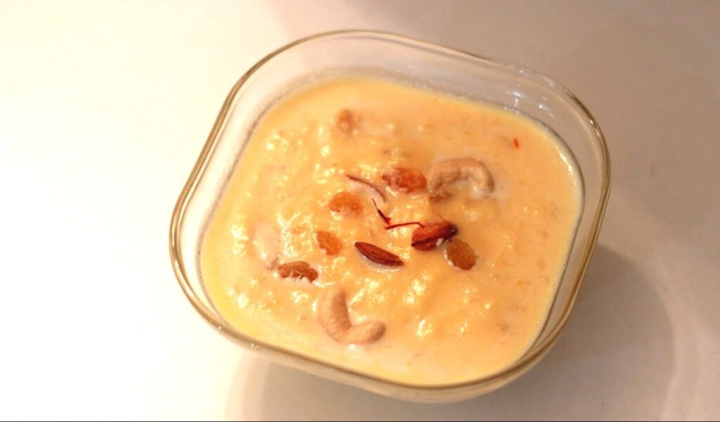 Shakarkand ki Kheer