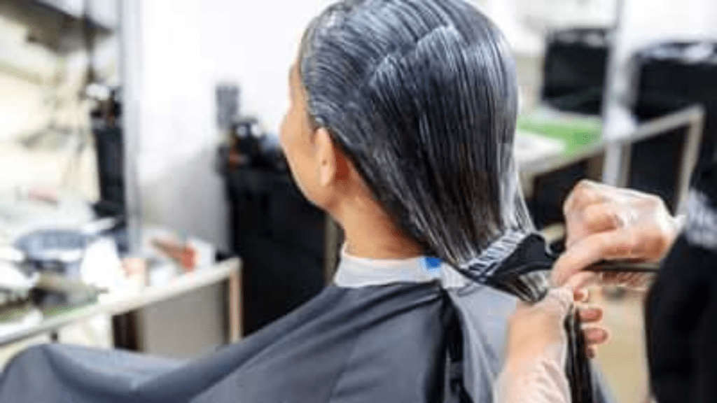 Remove Hair colour