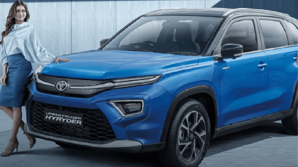 Toyota Urban Cruiser Hyryder