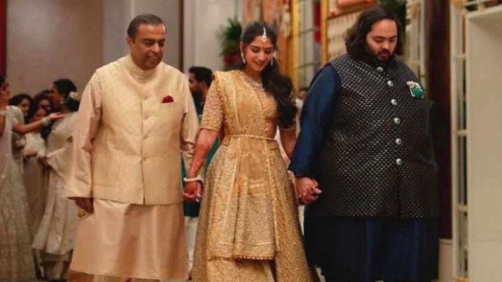 Radhika merchant(Image source-Google)