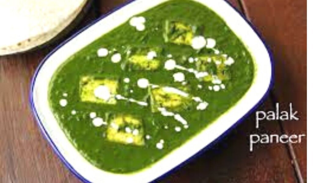पालक पनीर