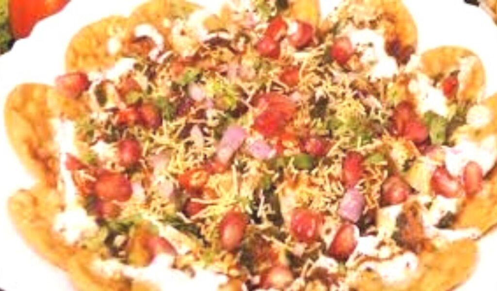 पापड़ी चाट