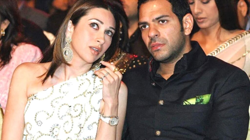 Karishma kapoor and Sanjay(Image source-Google)