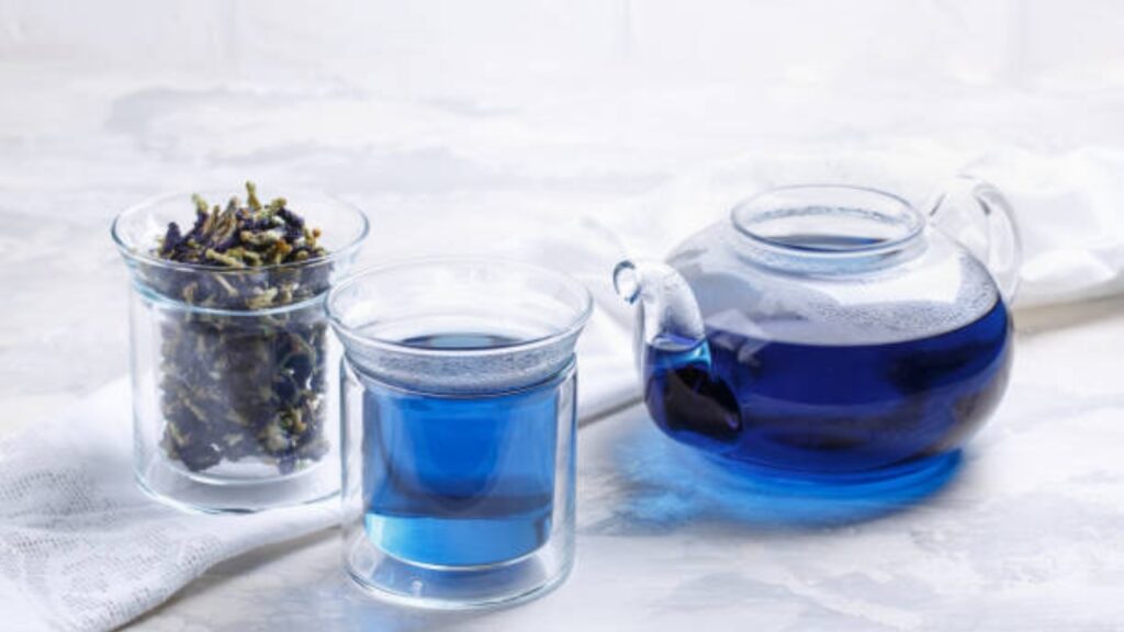 Blue Tea