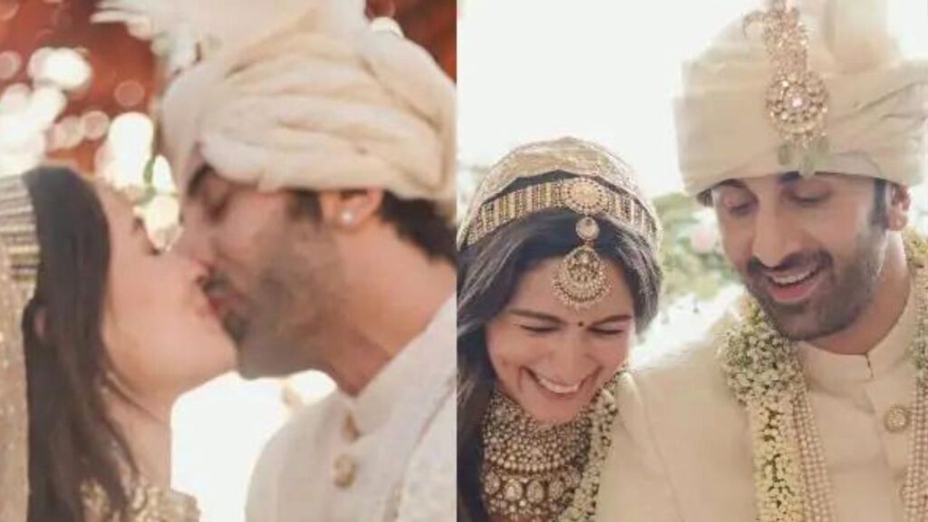 Alia bhatt and Ranbir kapoor