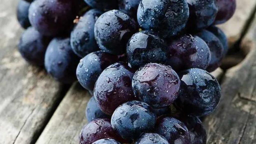 Black Grapes