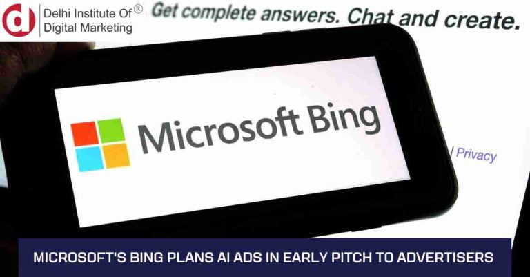 Microsoft's bing plans ai ads in early pitch to advertisers