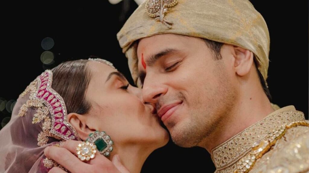 Sidharth Kiara Wedding