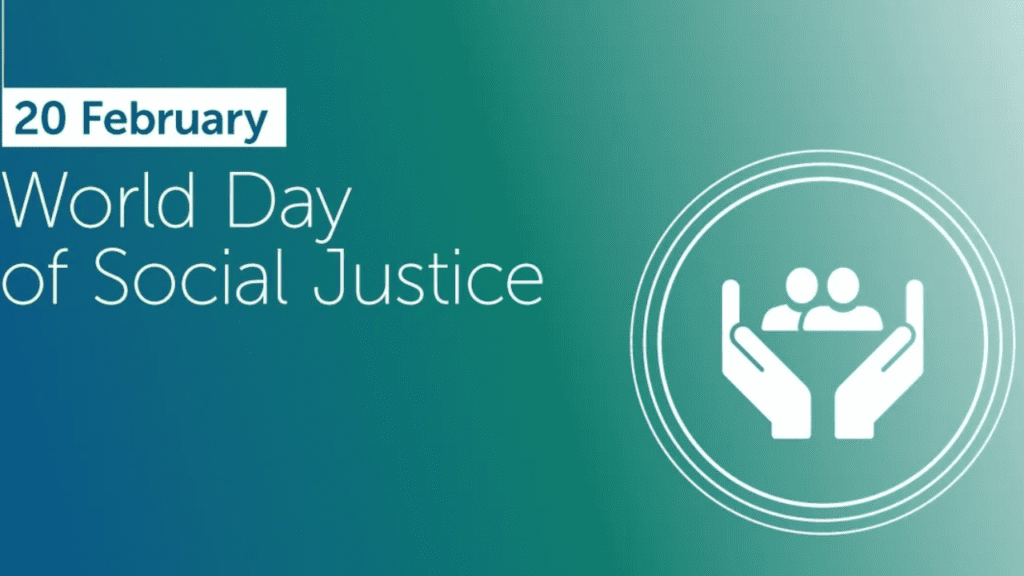 World Social Justice Day 2023