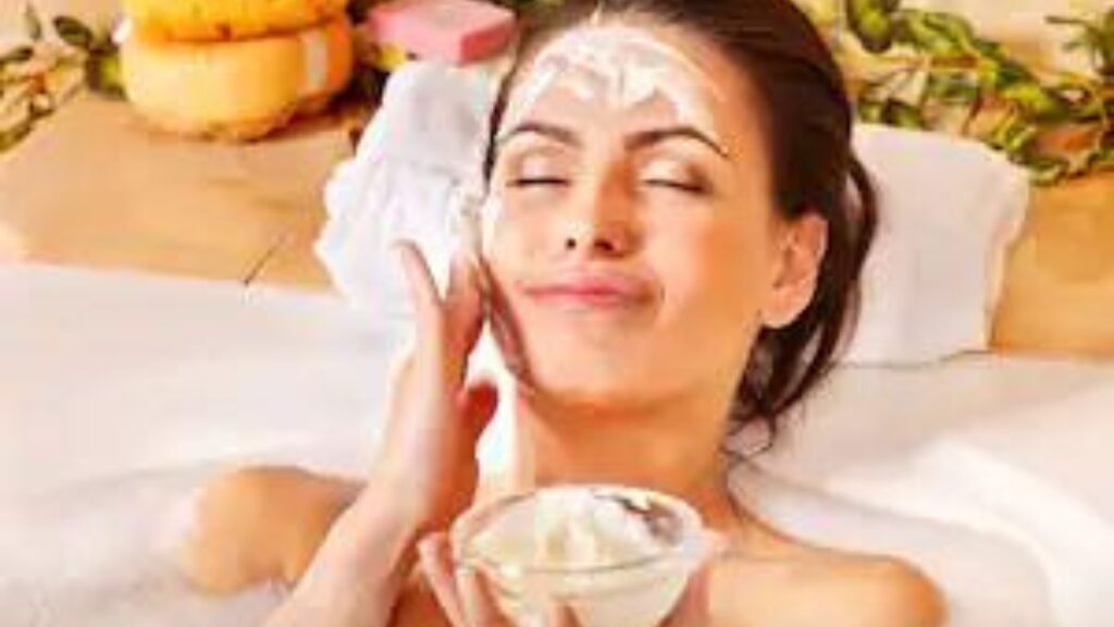 Skin care with malai