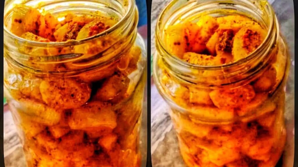 Muli ka achar