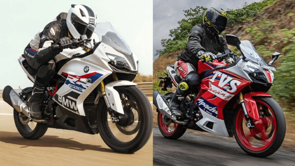 BMW vs TVS