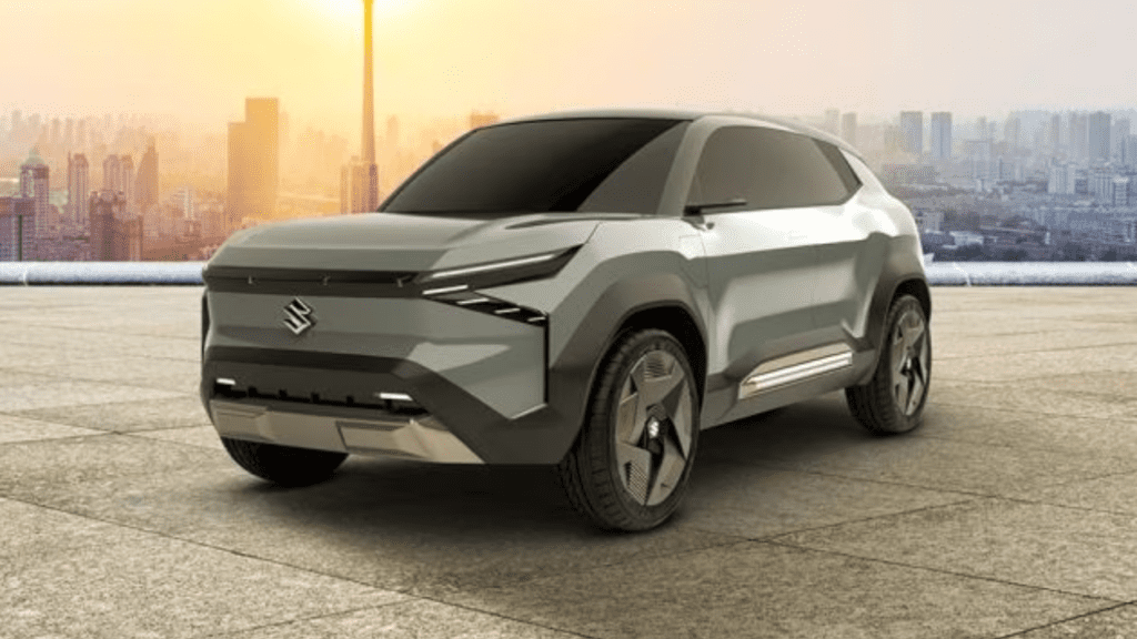 Maruti eVX