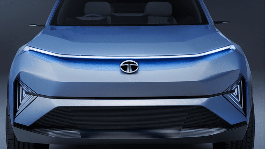 Tata Curvv EV