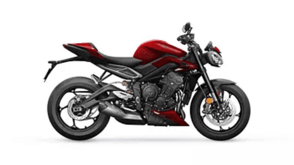 Triumph New Bike