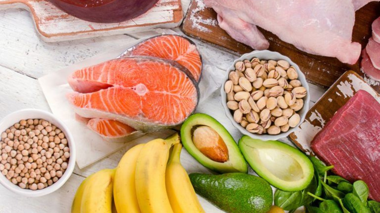 Glowing skin Foods