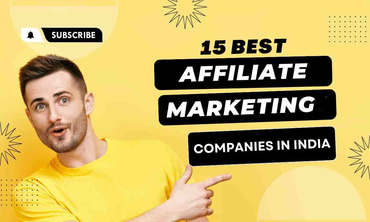 Best affiliate marketing companies in india Best affiliate marketing companies in india