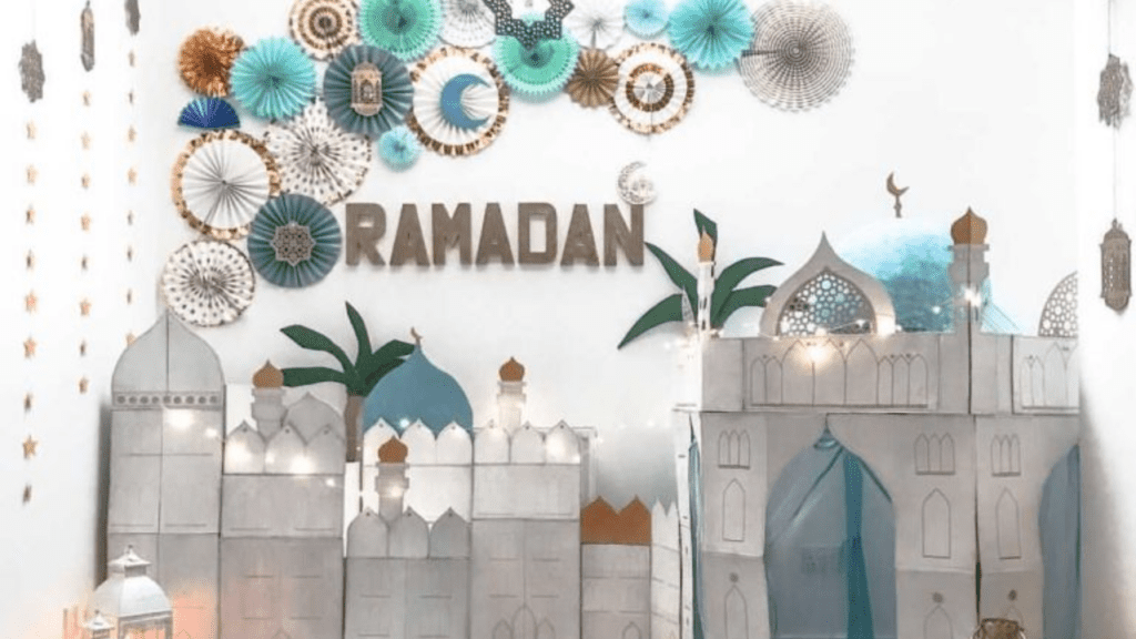 Home decoration for Eid