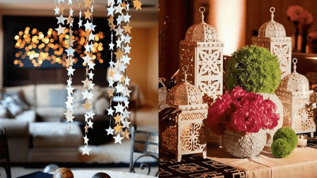 Home decoration for Eid
