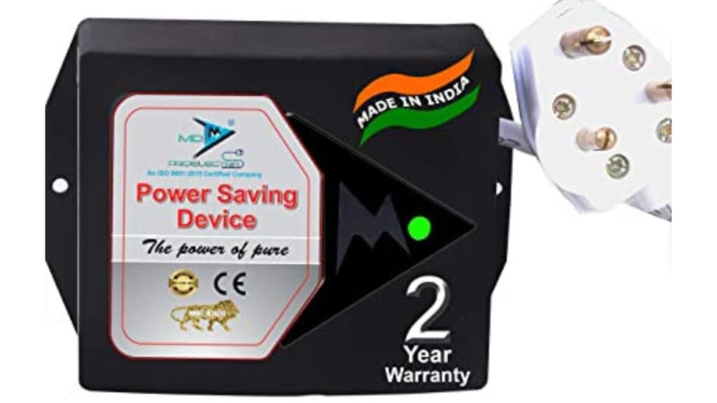 Electricity saving device