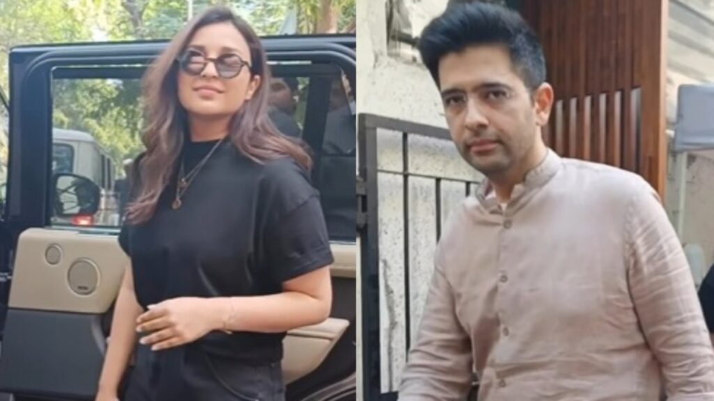 Parineeti Raghav engagement