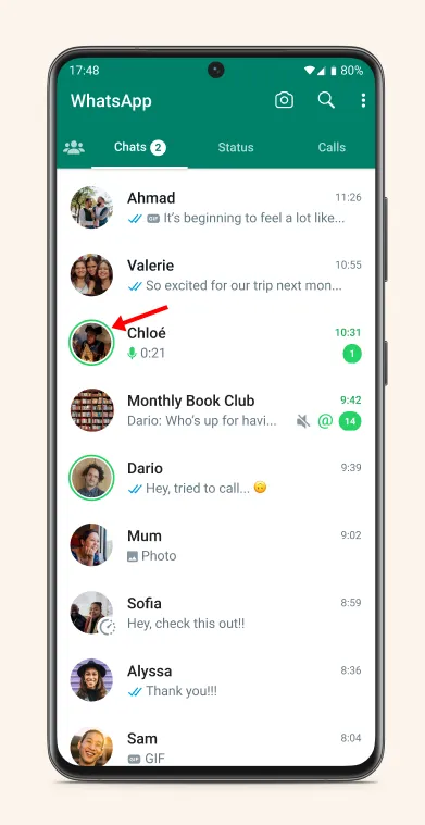 WhatsApp New Feature
