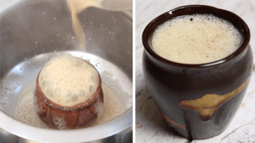 Tandoori coffee recipe