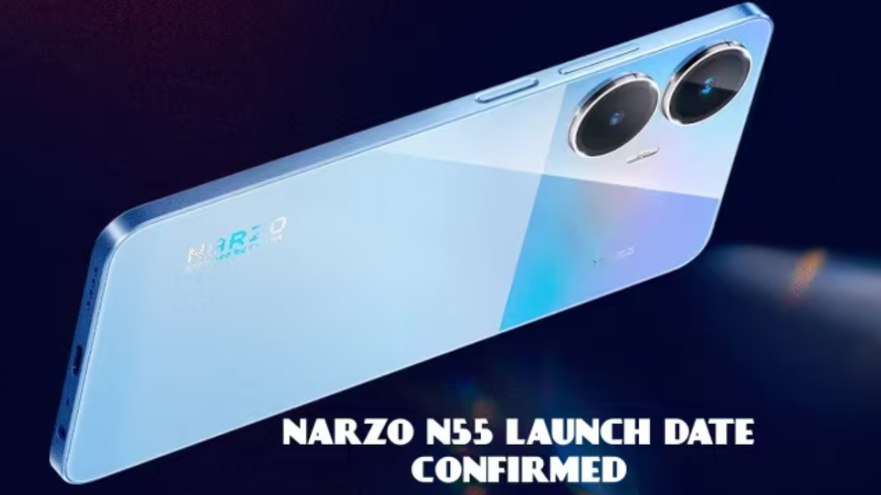 Realme Narzo N55 Launch: