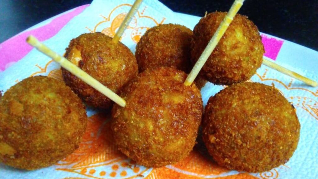 Potato Lollipop Recipe