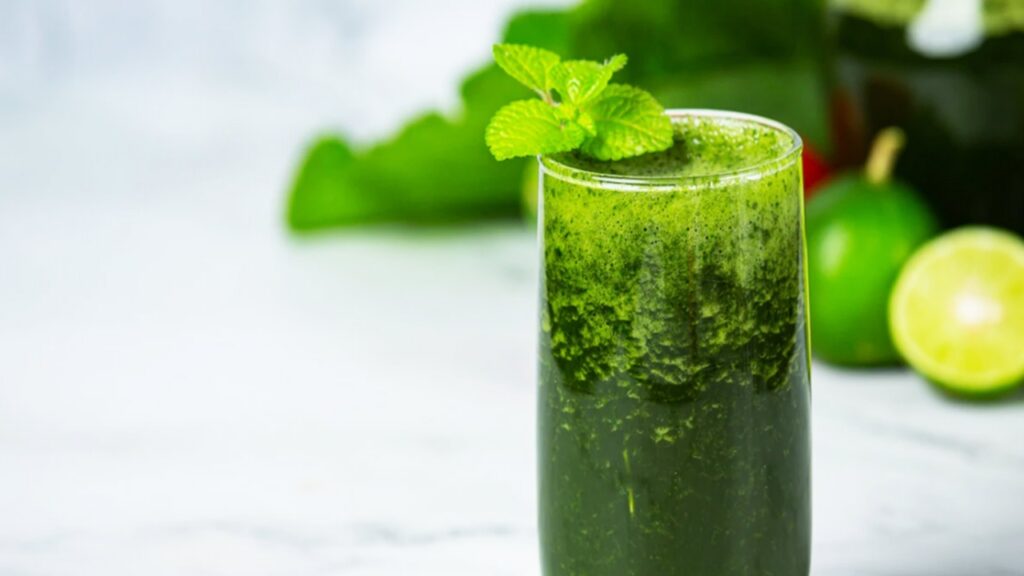Spinach Tomato juice