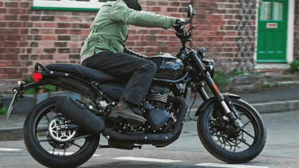 Bajaj-Triumph Bike