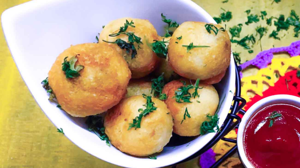 Bread Vada Recipe
