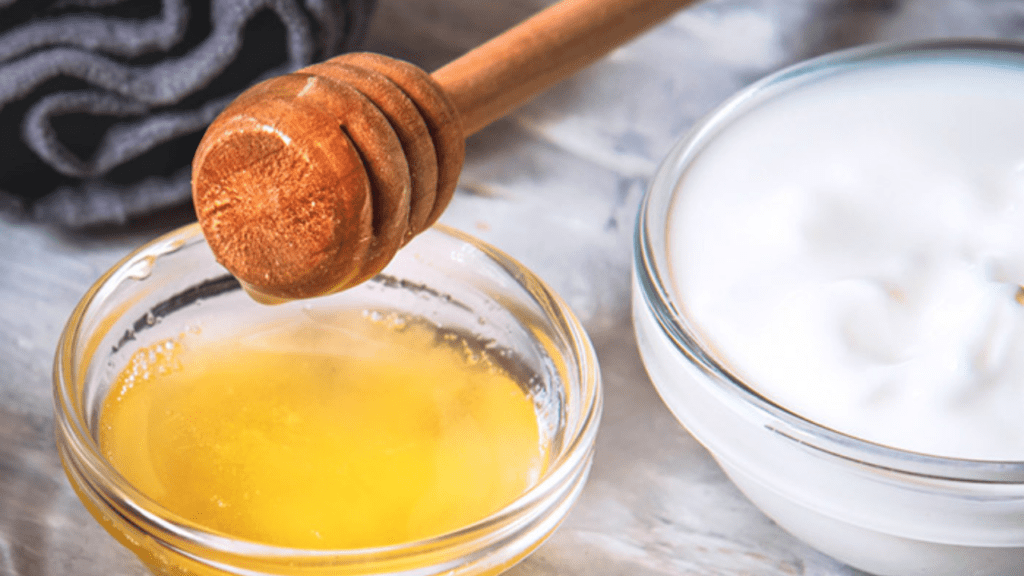 Face Pack with Curd