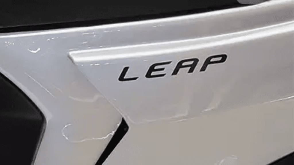 Hero Leap Hybrid SES Scooter