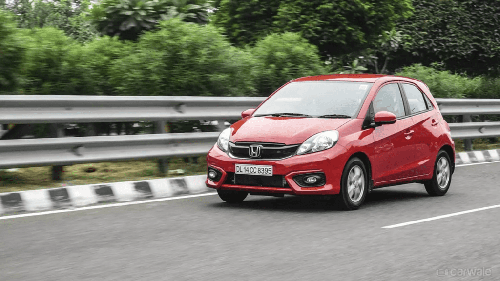 Honda Brio Facelift