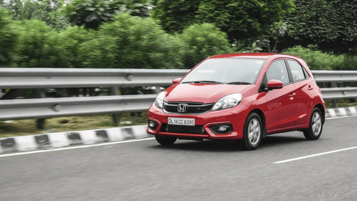 Honda Brio Facelift