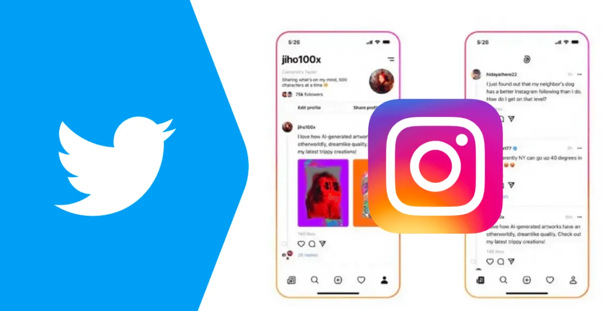 Instagram's new text based app set to rival twitter, introduces 500 character limit Instagram's New Text-Based App Set to Rival Twitter, Introduces 500-Character Limit