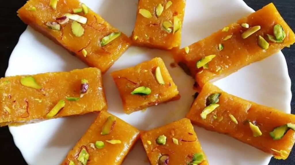 Mango barfi