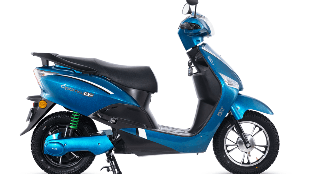 Optima CX Dual EV Scooter