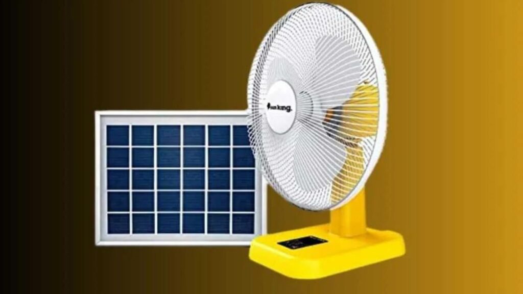 Cheapest Solar Fan