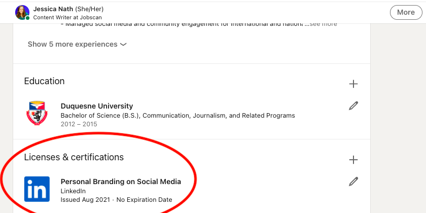 What to write while posting a certificate on linkedin What to write while posting a certificate on linkedin