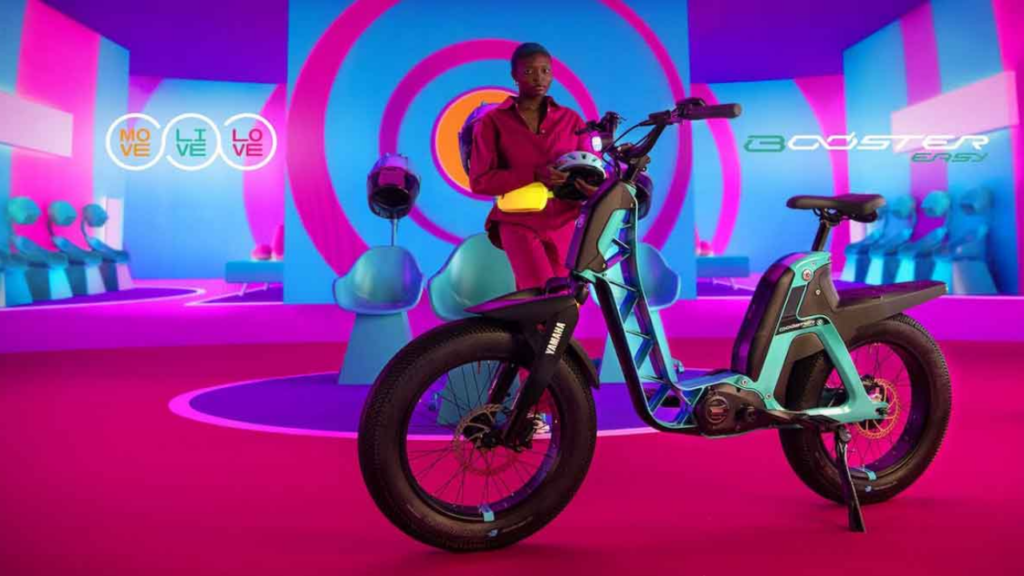 Yamaha Electric Two Wheelers