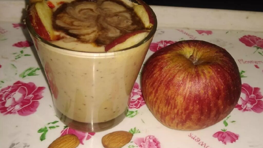Apple smoothie